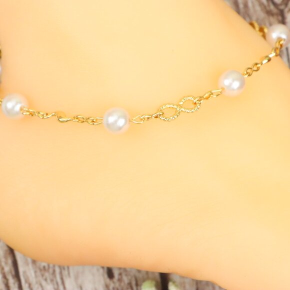 "Dainty Anklet for Women – Elegant Everyday Jewelry & Perfect Gift | MLCRC1181 - Picture 8 of 10